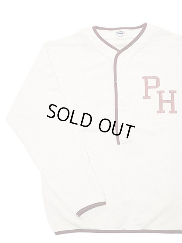 画像3: 【 Pherrow's（フェローズ） 】　ベースボールスウェット　[ Baseball Sweat ]