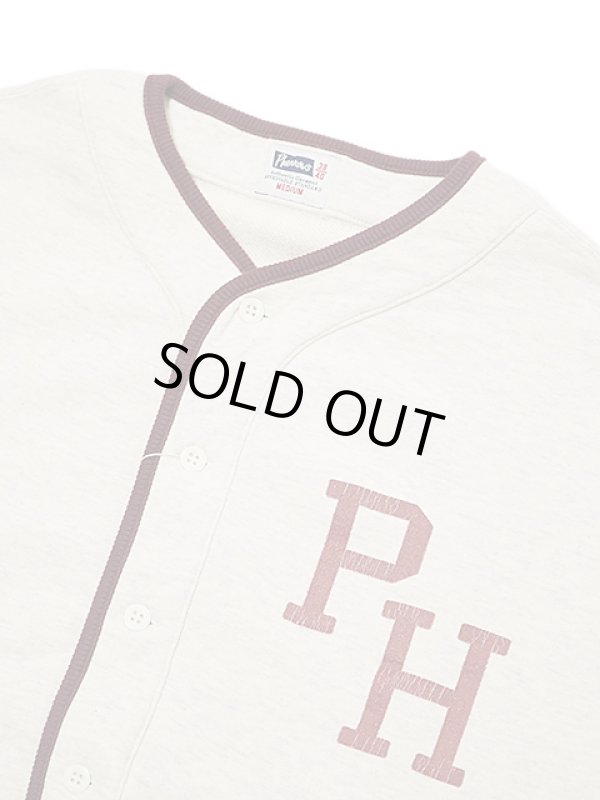 画像5: 【 Pherrow's（フェローズ） 】　ベースボールスウェット　[ Baseball Sweat ]