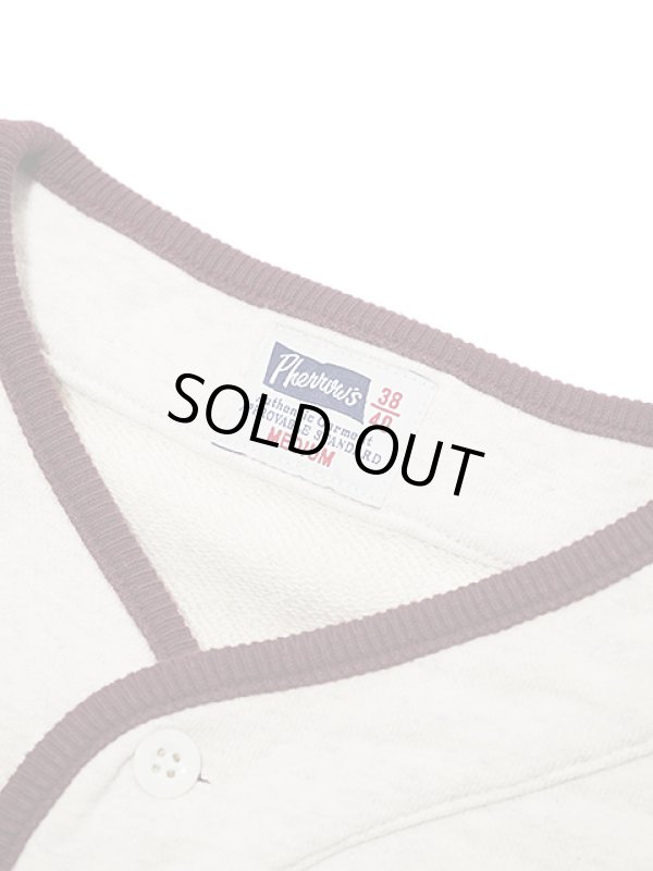 画像8: 【 Pherrow's（フェローズ） 】　ベースボールスウェット　[ Baseball Sweat ]