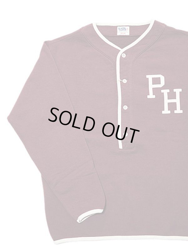 フェローズ　長袖　ベースボール　スウェット　サイズL Pherrow's（フェローズ） 】 ベースボールスウェット [ Baseball