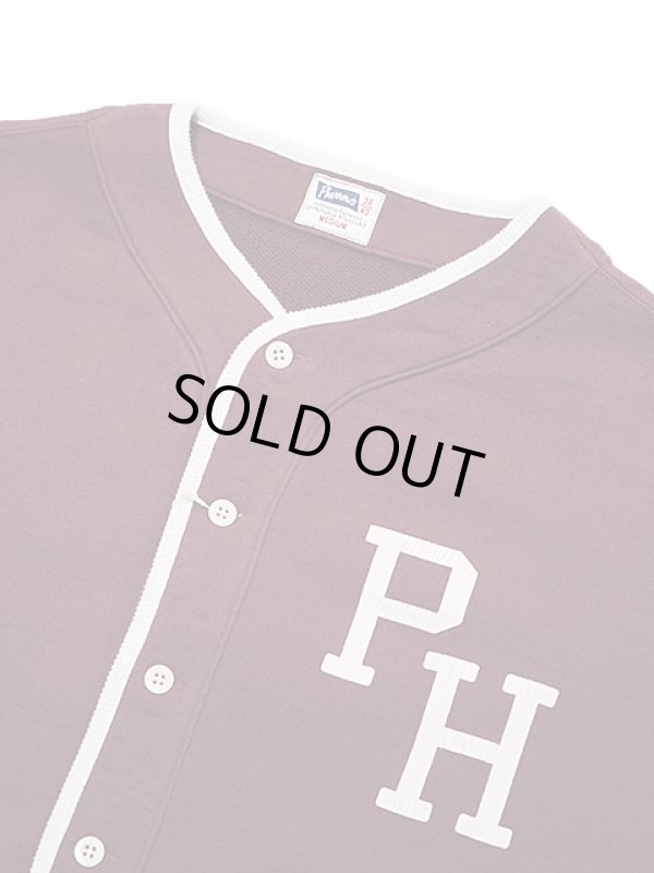 Pherrow's（フェローズ） 】 ベースボールスウェット [ Baseball