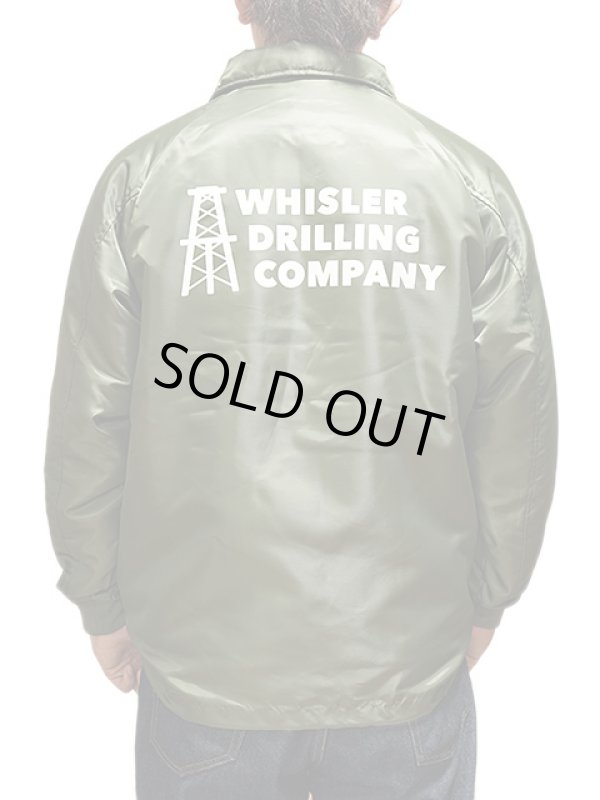 画像2: 【 Pherrow's（フェローズ） 】　コーチジャケット　[ WHISLER DRILLING COMPANY ]