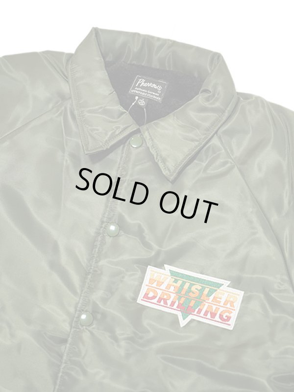 画像3: 【 Pherrow's（フェローズ） 】　コーチジャケット　[ WHISLER DRILLING COMPANY ]