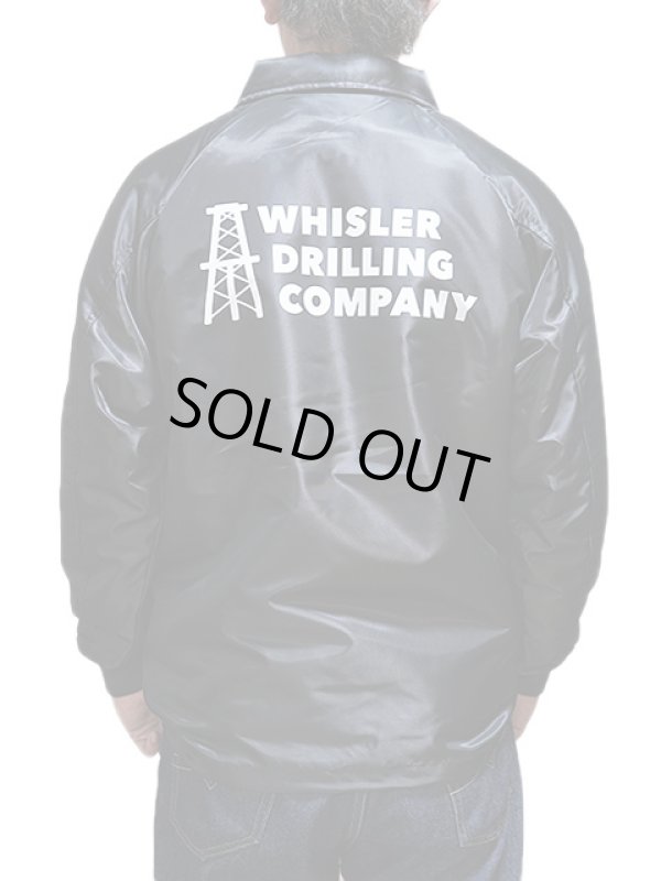 画像2: 【 Pherrow's（フェローズ） 】　コーチジャケット　[ WHISLER DRILLING COMPANY ]