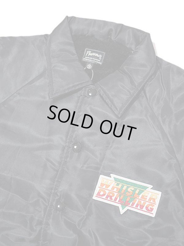 画像3: 【 Pherrow's（フェローズ） 】　コーチジャケット　[ WHISLER DRILLING COMPANY ]