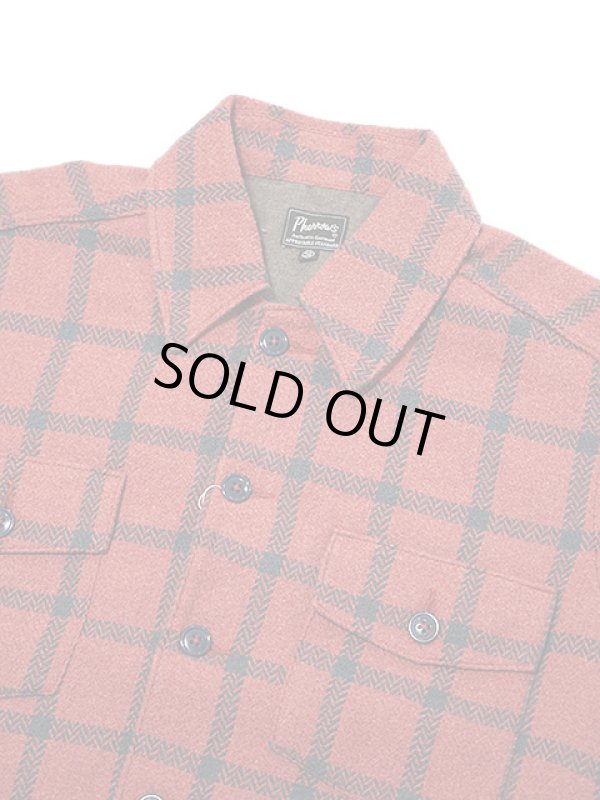 Pherrow's（フェローズ） 】 CPO シャツジャケット [ CPO Shirt