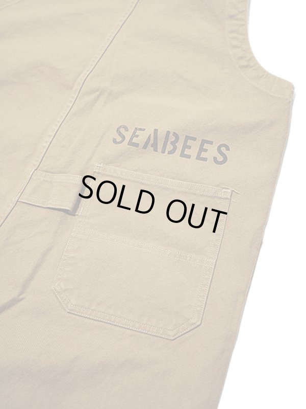 画像8: 【 Pherrow's（フェローズ） 】　U.S.N デッキオーバーオール　[ U.S.N Deck Overall ]