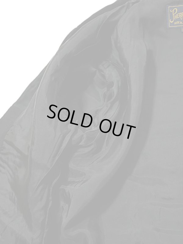 画像7: 【 Pherrow's（フェローズ） 】 ウールメルトンショールカラージャケット [ U.S.NAVY ] 