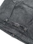 画像7: 【 FULLCOUNT（フルカウント） 】　【 13.75oz. 】 1st Type ブラックデニムジャケット　[ Type 1 Black Denim Jacket "Dartford Splatter" ] [ Used Wash ]