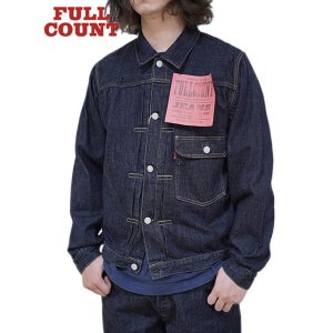 画像: 【 FULLCOUNT（フルカウント） 】　【 11.5oz. 】 1st Type デニムジャケット　[ Type 1 Denim Jacket  (Super Smooth) ] [ One Wash ]