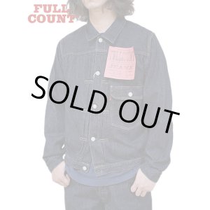 画像: 【 FULLCOUNT（フルカウント） 】　【 11.5oz. 】 1st Type デニムジャケット　[ Type 1 Denim Jacket  (Super Smooth) ] [ One Wash ]