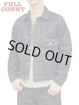 画像: 【 FULLCOUNT（フルカウント） 】　【 13.7oz. 】 1st Type デニムジャケット　[ Type 1 Denim Jacket ]