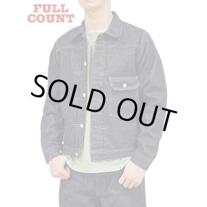 画像: 【 FULLCOUNT（フルカウント） 】　【 13.7oz. 】 1st Type デニムジャケット　[ Type 1 Denim Jacket ]