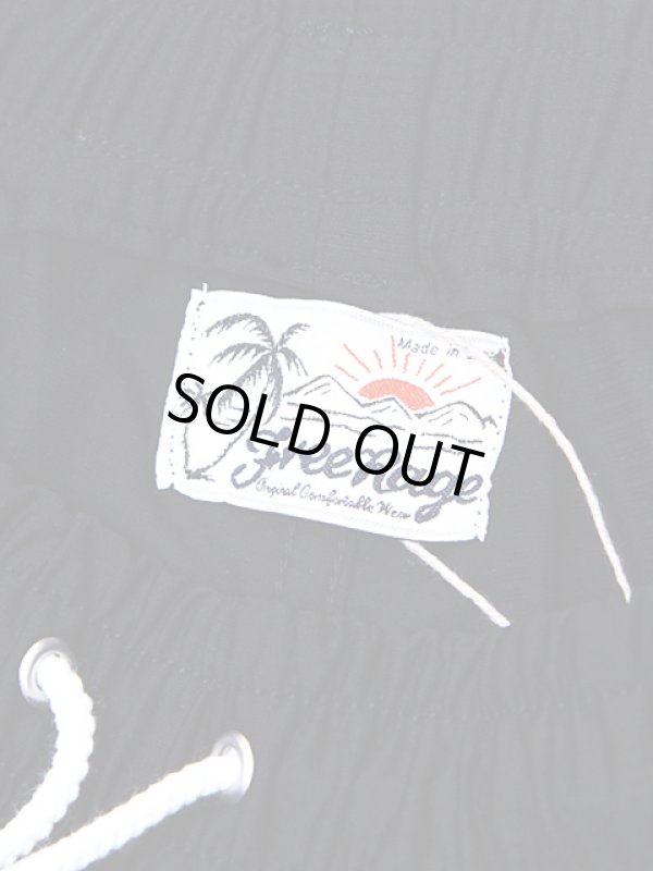 画像8: 【 FREE RAGE（フリーレイジ） 】　エアードットショートパンツ　[ BLACK ]