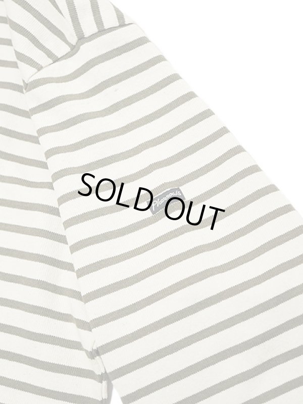 画像3: 【 Pherrow's（フェローズ） 】　天竺コットンボーダーバスクシャツ　[ CEDRIC ] 