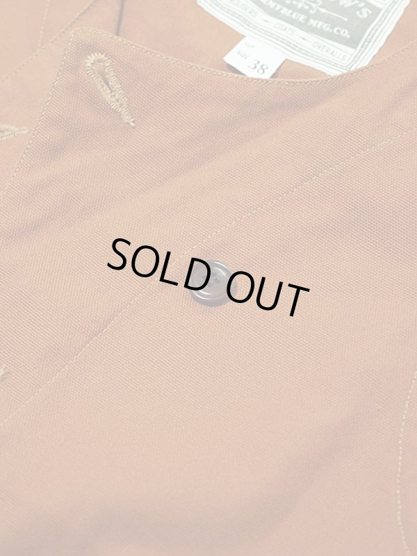 画像6: 【 Pherrow's（フェローズ） 】　コットンダックハンティングベスト　[ Cotton Duck Hunting Vest ]