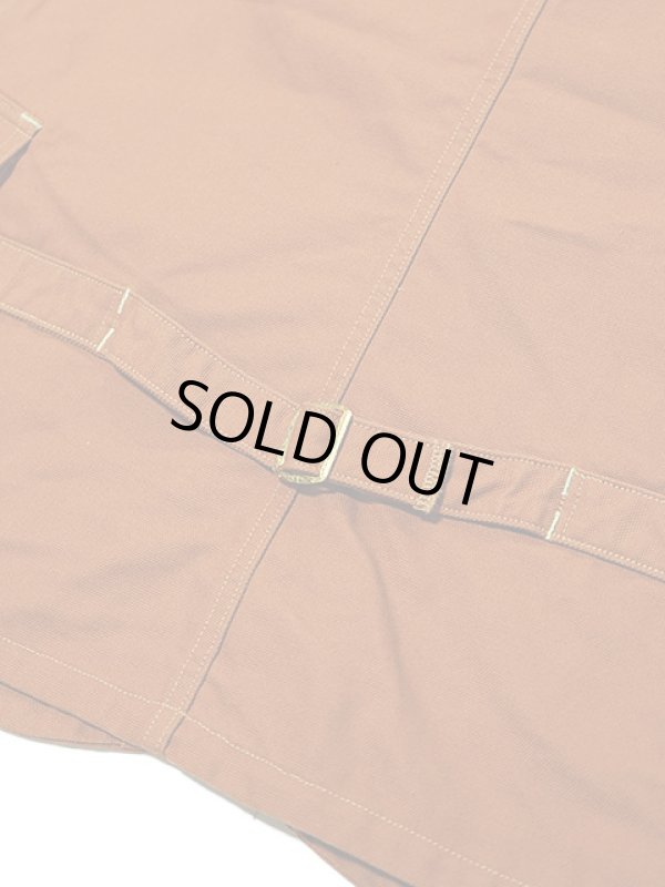 画像9: 【 Pherrow's（フェローズ） 】　コットンダックハンティングベスト　[ Cotton Duck Hunting Vest ]