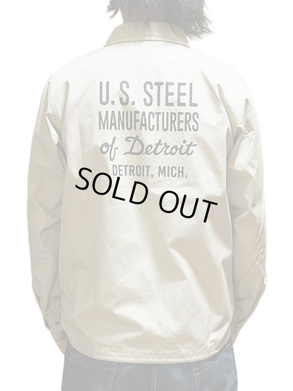 画像2: 【 Pherrow's（フェローズ） 】　コーチジャケット　[ U.S.Steel ]