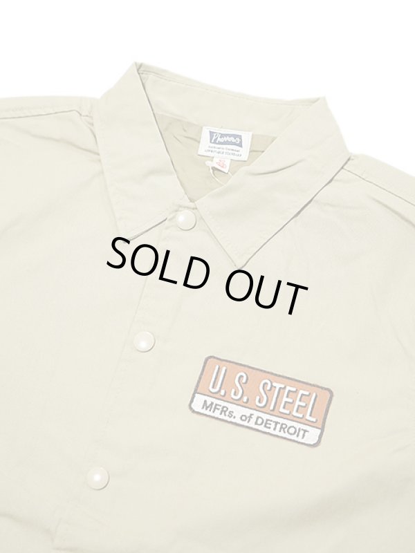 画像3: 【 Pherrow's（フェローズ） 】　コーチジャケット　[ U.S.Steel ]