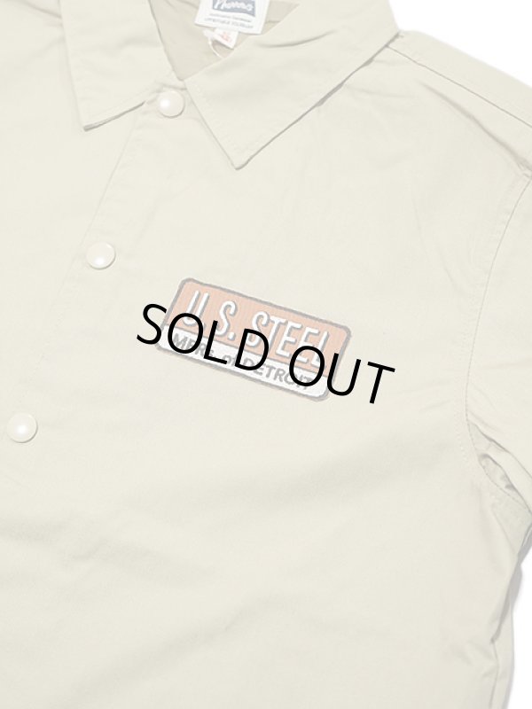 画像4: 【 Pherrow's（フェローズ） 】　コーチジャケット　[ U.S.Steel ]