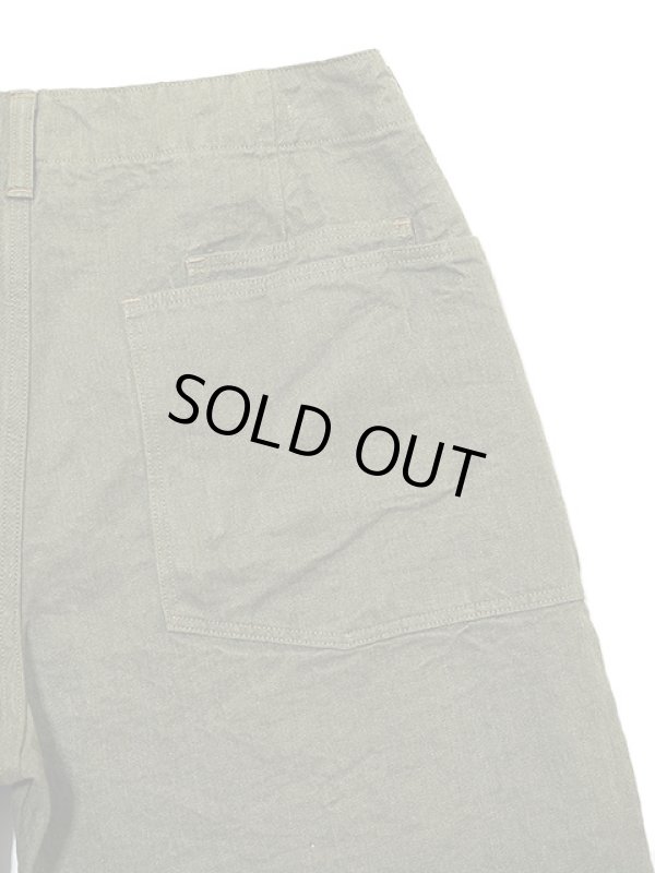 画像10: 【 Pherrow's（フェローズ） 】　リネンデニムメディカルショーツ　[ OLIVE ]