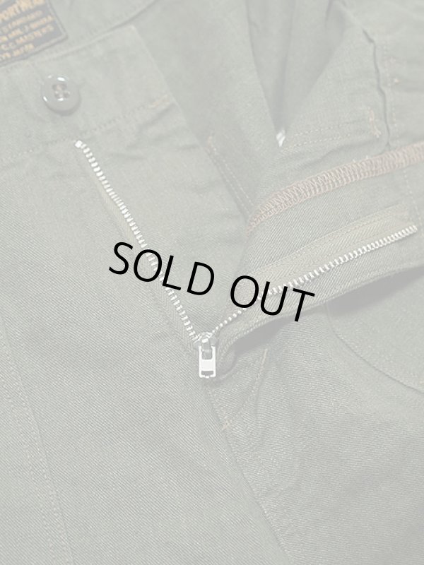 画像5: 【 Pherrow's（フェローズ） 】　リネンデニムメディカルショーツ　[ OLIVE ]