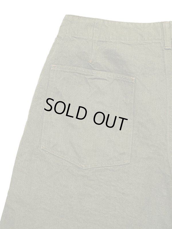 画像9: 【 Pherrow's（フェローズ） 】　リネンデニムメディカルショーツ　[ OLIVE ]