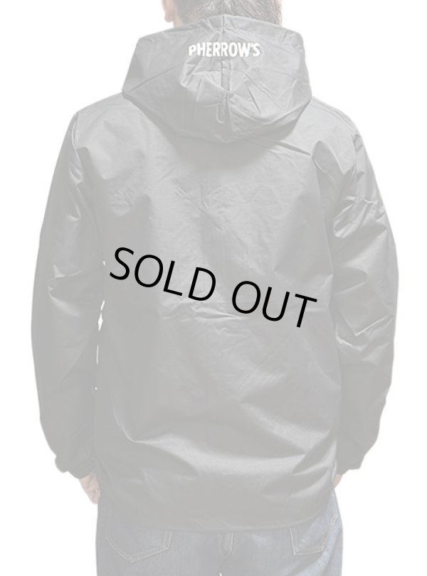 画像2: 【 Pherrow's（フェローズ） 】　フード付きコーチジャケット　[ COACH JACKET with HOOD ]