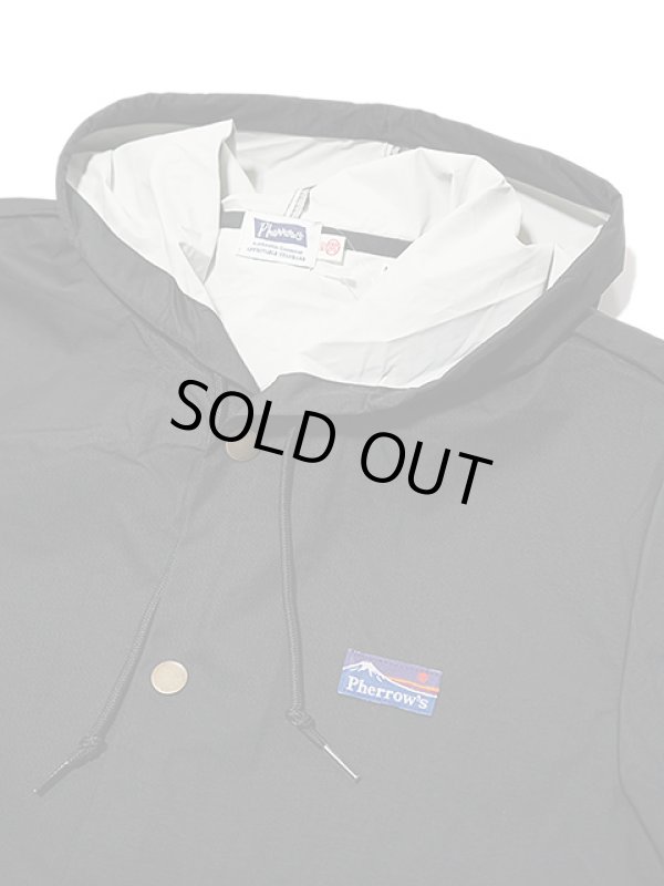 画像3: 【 Pherrow's（フェローズ） 】　フード付きコーチジャケット　[ COACH JACKET with HOOD ]