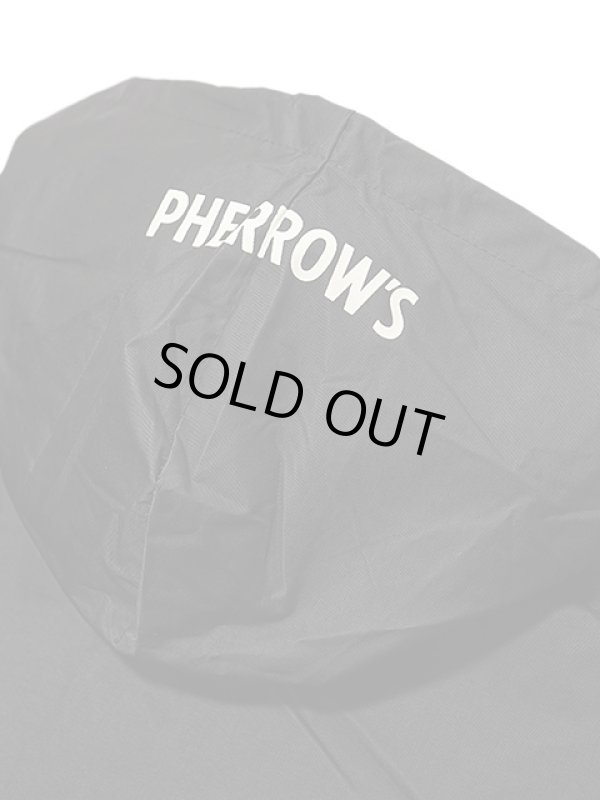 画像9: 【 Pherrow's（フェローズ） 】　フード付きコーチジャケット　[ COACH JACKET with HOOD ]