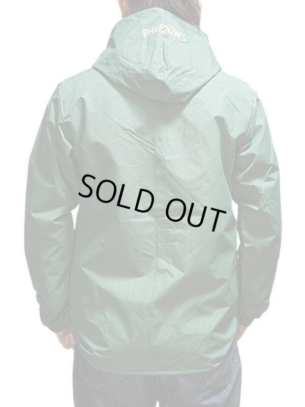 画像2: 【 Pherrow's（フェローズ） 】　フード付きコーチジャケット　[ COACH JACKET with HOOD ]