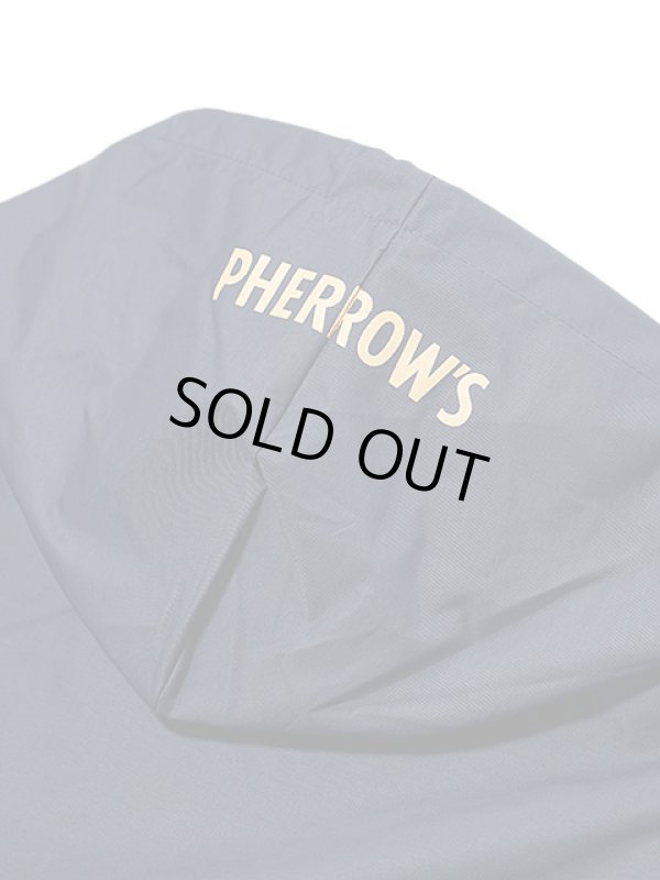 画像9: 【 Pherrow's（フェローズ） 】　フード付きコーチジャケット　[ COACH JACKET with HOOD ]