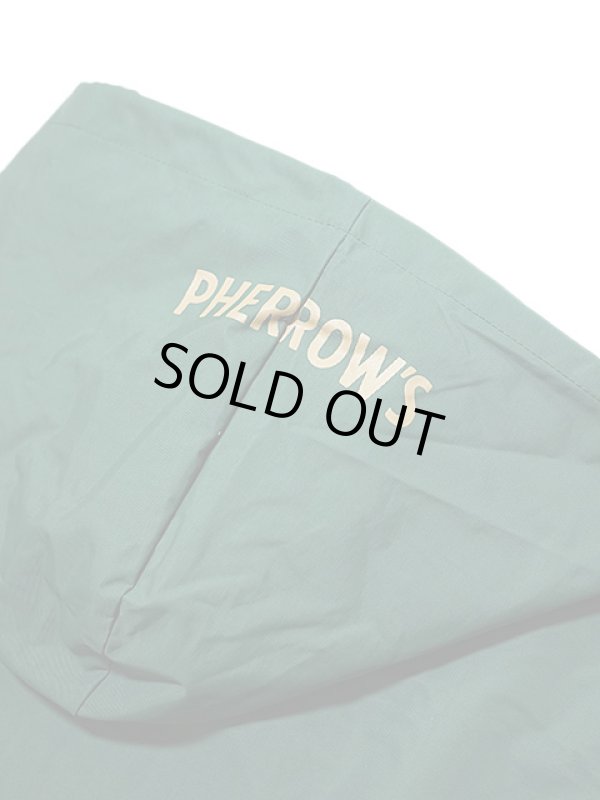 画像9: 【 Pherrow's（フェローズ） 】　フード付きコーチジャケット　[ COACH JACKET with HOOD ]