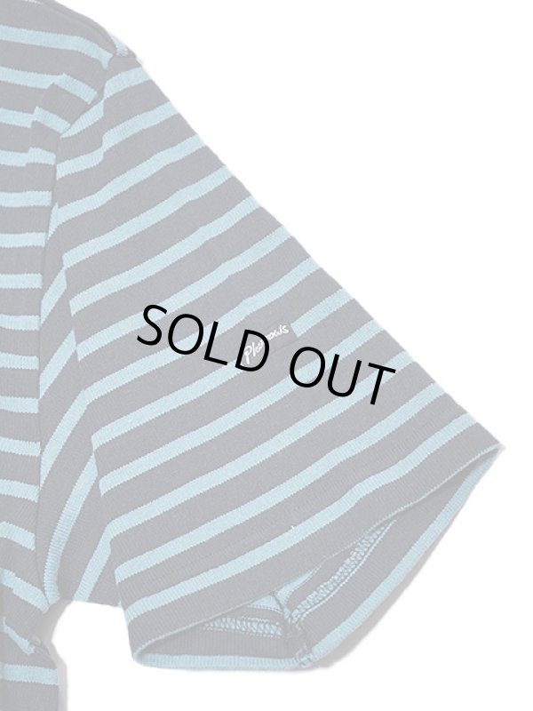 画像6: 【 Pherrow's（フェローズ） 】　天竺コットンボーダー半袖バスクシャツ [ PAUL ] 【 メール便可 】