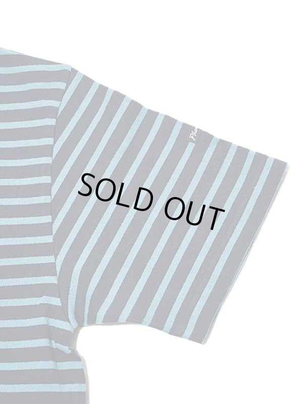 画像5: 【 Pherrow's（フェローズ） 】　天竺コットンボーダー半袖バスクシャツ [ PAUL ] 【 メール便可 】