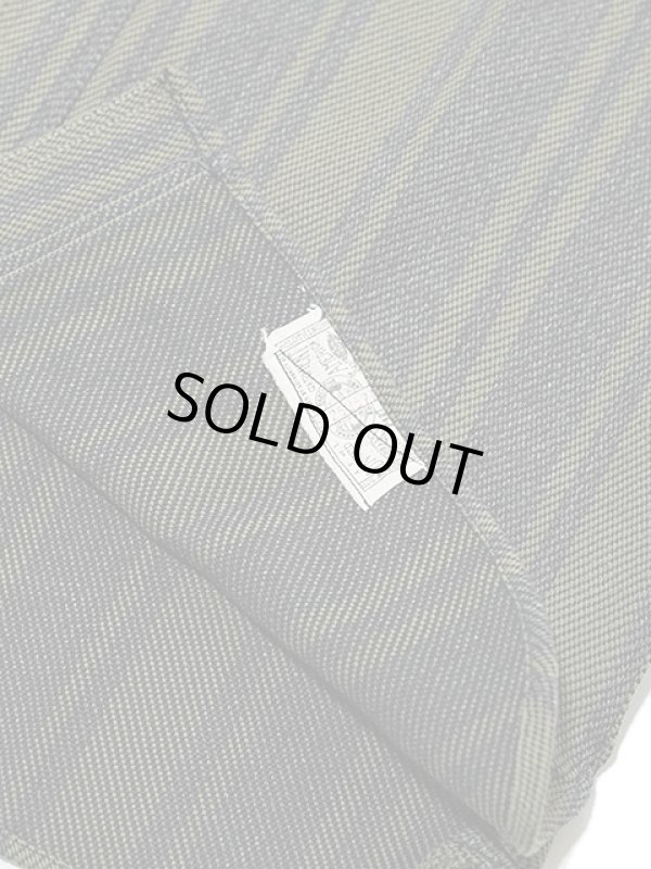 画像7: 【 Pherrow's（フェローズ） 】　ヘビーウェイトフランネルチェックシャツ　[ BLACK x OLIVE ]