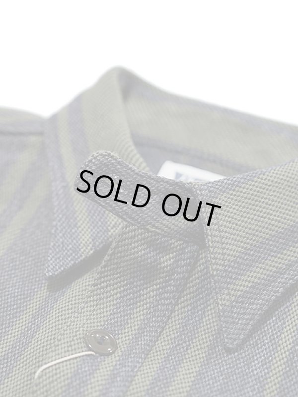 画像8: 【 Pherrow's（フェローズ） 】　ヘビーウェイトフランネルチェックシャツ　[ BLACK x OLIVE ]