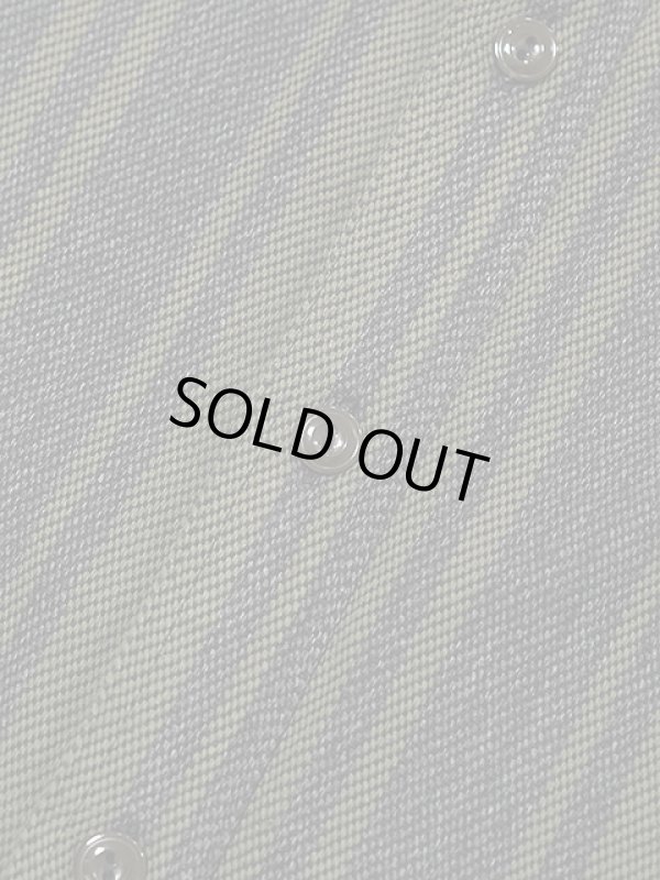 画像9: 【 Pherrow's（フェローズ） 】　ヘビーウェイトフランネルチェックシャツ　[ BLACK x OLIVE ]