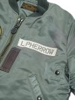 画像5:  【 30th Anniversary 】 【 Pherrow's（フェローズ） 】 MA-1 [ 限定250着 ]