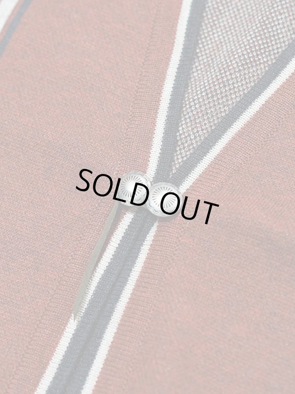 画像7: 【 Pherrow's（フェローズ） 】　ネイティヴジャガードロングカーディガン　[ KNIT LONG CARDIGAN ]