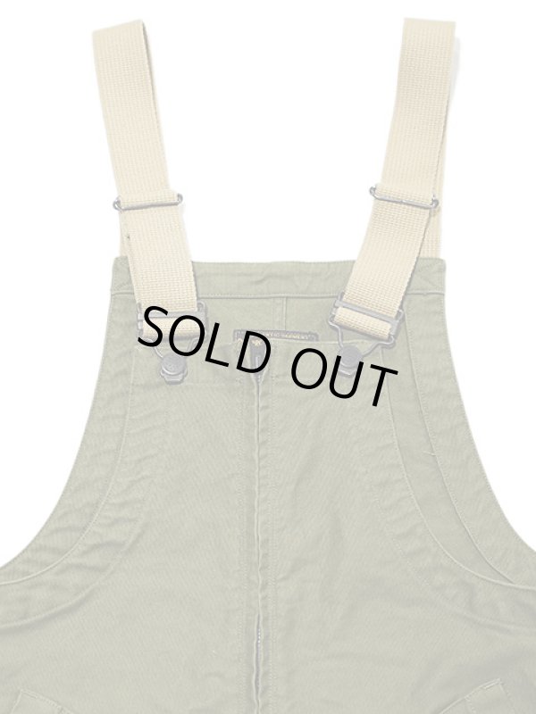 画像3: 【 Pherrow's（フェローズ） 】　U.S.N デッキオーバーオール　[ U.S.N Deck Overall ]