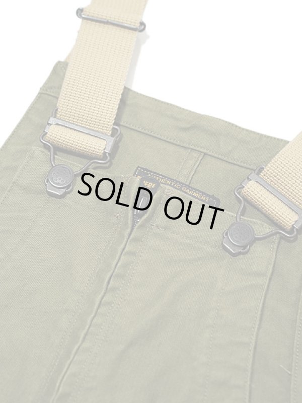 画像4: 【 Pherrow's（フェローズ） 】　U.S.N デッキオーバーオール　[ U.S.N Deck Overall ]