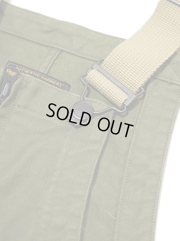 画像5: 【 Pherrow's（フェローズ） 】　U.S.N デッキオーバーオール　[ U.S.N Deck Overall ]