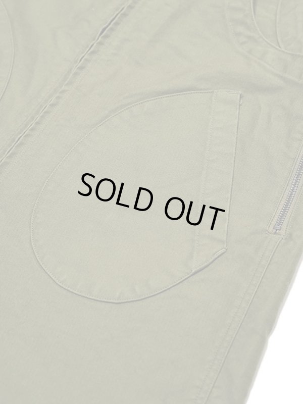 画像6: 【 Pherrow's（フェローズ） 】　U.S.N デッキオーバーオール　[ U.S.N Deck Overall ]