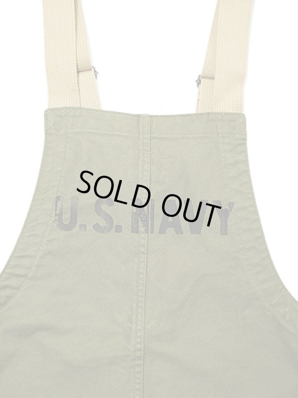 画像9: 【 Pherrow's（フェローズ） 】　U.S.N デッキオーバーオール　[ U.S.N Deck Overall ]