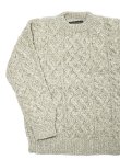画像3: 【 Pherrow's（フェローズ） 】　ローゲージケーブルニットセーター　[ Hand Knitting Sweater Cable Pattern ]