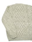 画像4: 【 Pherrow's（フェローズ） 】　ローゲージケーブルニットセーター　[ Hand Knitting Sweater Cable Pattern ]