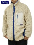 画像1: 【 Pherrow's（フェローズ） 】　ロングパイルフリースジャケット　[ LONG PILE FLEECE JACKET ] [ NATURAL ]