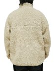 画像2: 【 Pherrow's（フェローズ） 】　ロングパイルフリースジャケット　[ LONG PILE FLEECE JACKET ] [ NATURAL ]