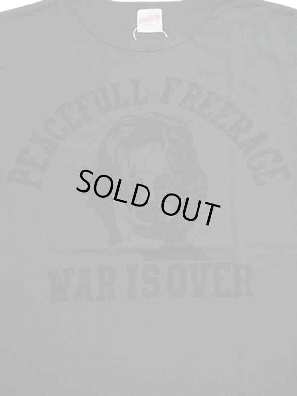 画像4: 【 メール便可 】 【 FREE RAGE（フリーレイジ） 】　半袖プリントTシャツ 　[ LENNON ]